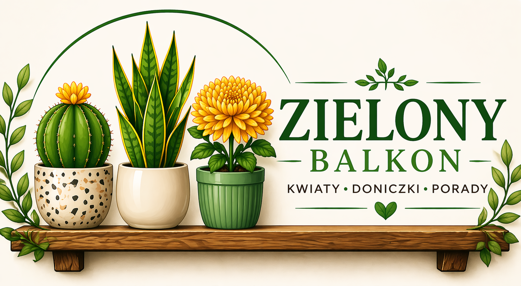 Zielony balkon